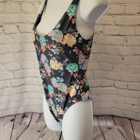 O Neill SLATE Juniors Stella Mykonos One-Piece Swimsuit - Picture 2 of 5